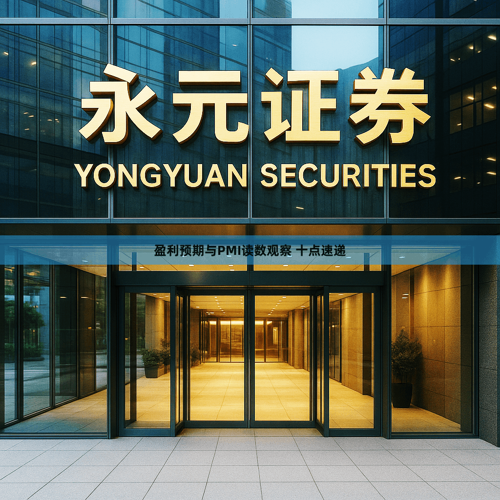 盈利预期与PMI读数观察 十点速递