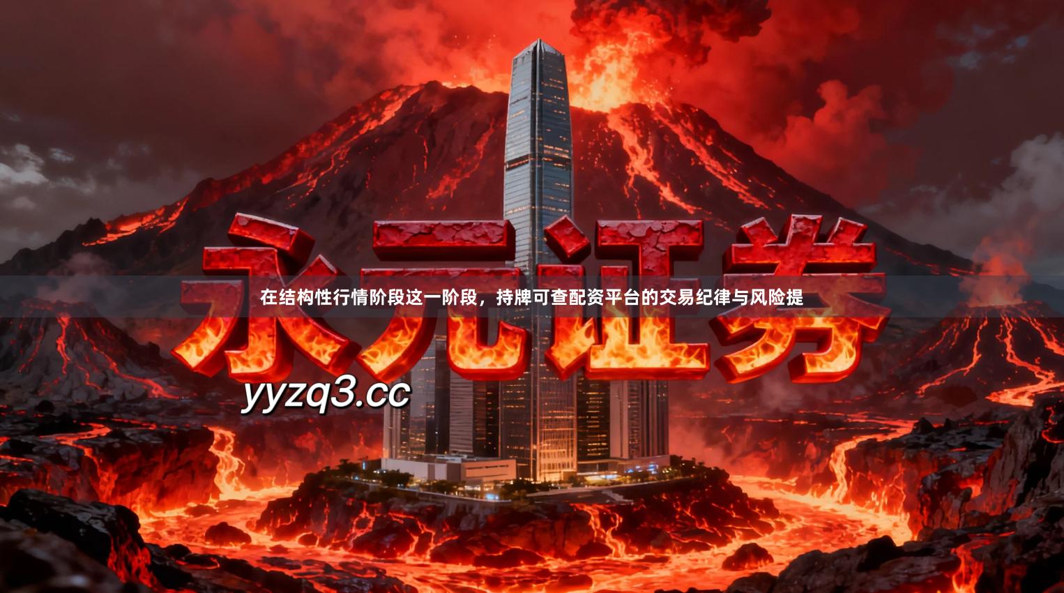 在结构性行情阶段这一阶段，持牌可查配资平台的交易纪律与风险提